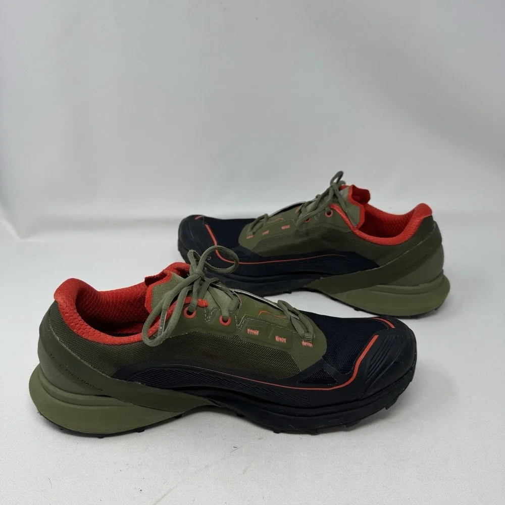 Men's Dynafit Ultra 50 GTX Trail Running Trainer Shoes, Winter Moss - Size US 10